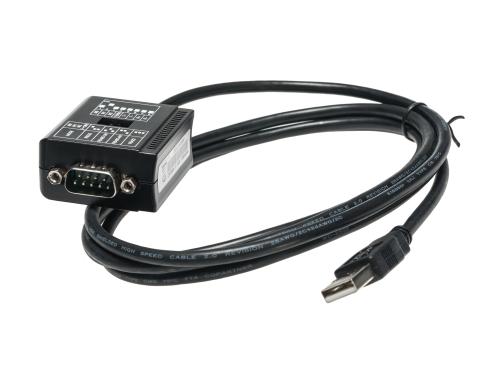 exSys EX-1309-9 zu RS-232/422/485 USB Adapter, USB 2.0