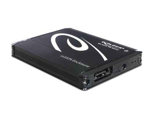 Delock 42566 2.5 Externes Gehäuse SATA HDD Multiport USB 3.1 10 Gbps