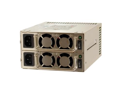 Netzteil Chieftec Server, MRW-6420P, 2x420W redundant, aktiv PFC, ATX 2.0
