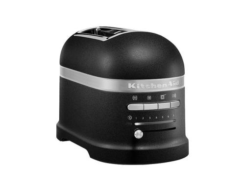 KitchenAid Toaster 5KMT2204 eisenschwarz Sensorautomatik mit Warmhaltefunktion