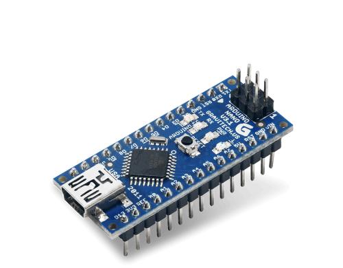 Arduino Nano: Multifunktionales Board ATmega328 16Mhz, Mini-USB