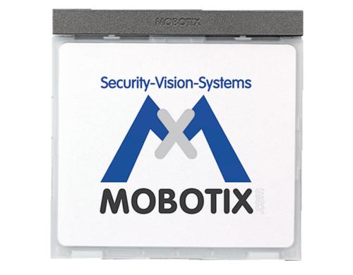 Mobotix MX-Info1-EXT-SV, Info Modul,Silber, fr IP-Video-Trstation T25