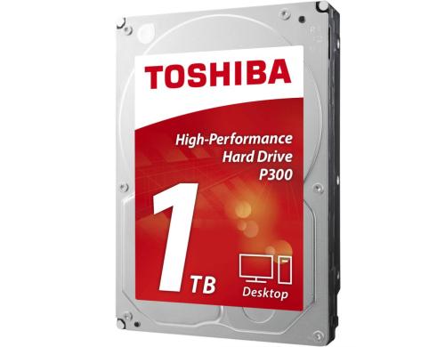 Toshiba P300 1TB SATA 6GB/s, 7200rpm, 64MB Cache, CMR