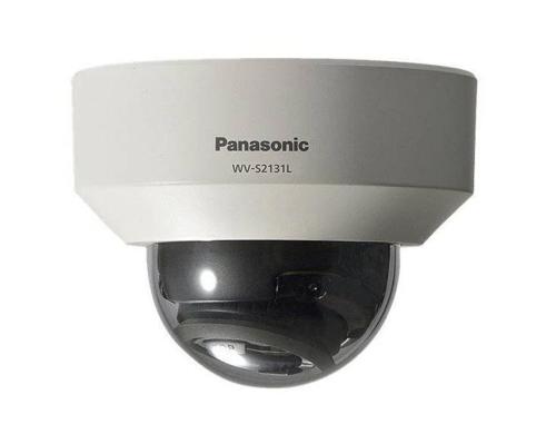 Panasonic Netzwerkkamera WV-S2131L Indoor, Dome, IR, 1080p, 60fps, H.265, iA