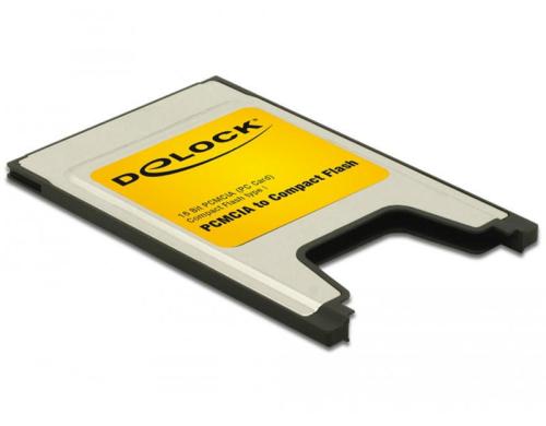DeLock 91051 PCMCIA Compact Flash Karten Card Reader PCMCIA zu CF/MICRODRIVE