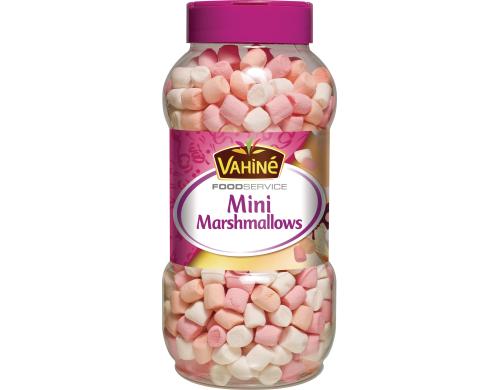 Vahin Dekor Mini Marshmallows 150g, Dekor fr Guetzli, Muffins, CupCake