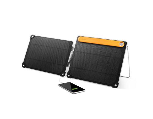 BioLite SolarPanel 10+ Modul mit 10W und integriertem 3200mAh Akku