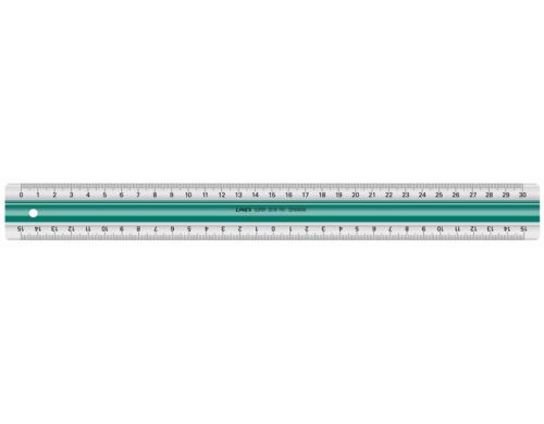 Linex: Lineal 30cm grn Super Series 30cm Lineal