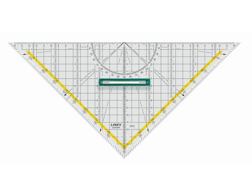 Linex: Geometriedreieck 32cm Geo-Dreieck