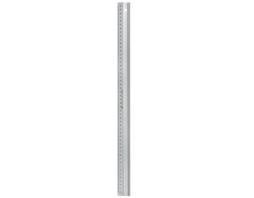 Linex: Aluminiumlineal 50cm, Facette Aluminiumlineal 50cm