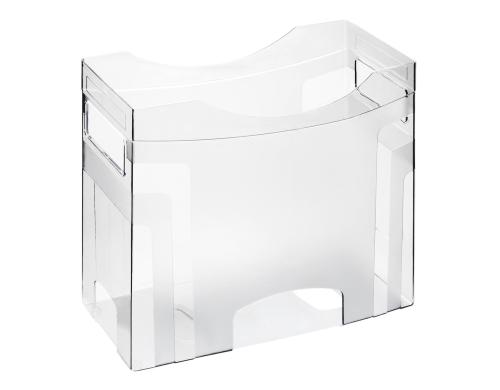 Rotho Hngemappenbox Cube transparent 345x145x265 mm