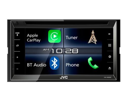 JVC Moniceiver 6.8 KW-V820BT Clear Resistive Touch Panel