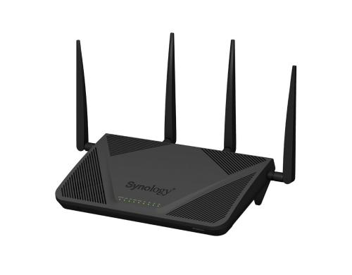Synology RT2600ac, WLAN Router 2600Mbps 2.4GHz/5GHz, 4xLAN, 4x4 MU-MIMO Support