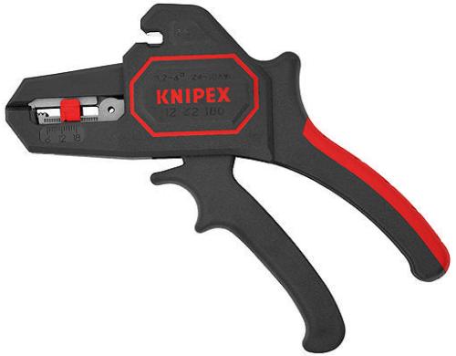 Knipex Automatische Abisolierzange 180 mm Abisolierwerte: 0,2 - 6,0 mm