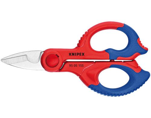 Knipex Elektrikerschere Mit Kunststoff-Grteltasche