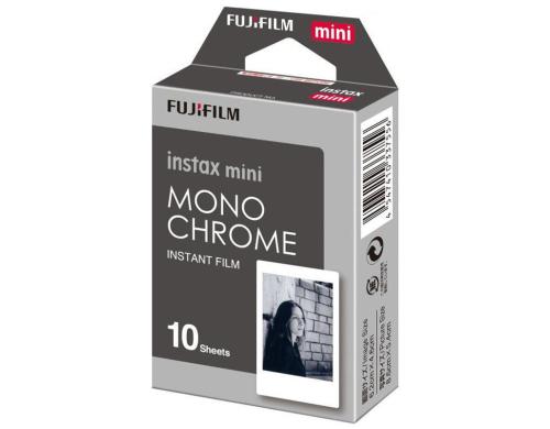 Fujifilm Instax Mini 10 Blatt monochrome zu Instax Mini 90 Neo classic / Mini 8 + 9