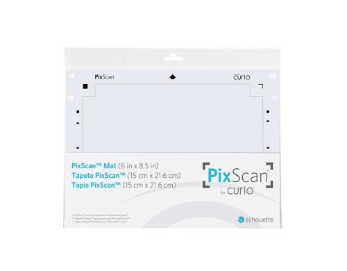 Silhouette Curio PixScan Matte 6 15 x 21.6 cm, starke Haftung des Papieres