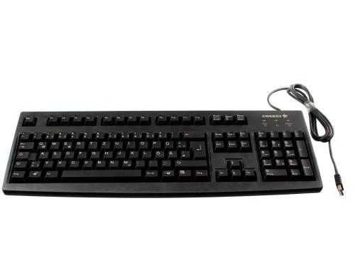 Cherry Tastatur G83-6105LUNCH, USB, schwarz 