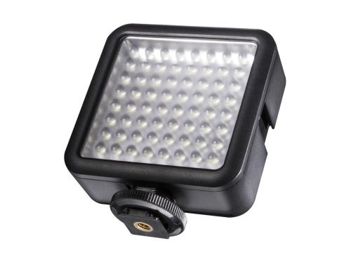 walimex pro LED Foto Video Leuchte 64 LED 