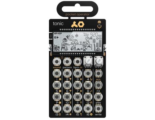 Teenage Engineering PO-32 Tonic Drum Synthesizer, Sequenzer