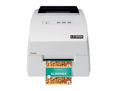 Primera Etikettendrucker LX500ec USB, Tinte, 4800 dpi, inkl. Etikettens.