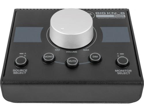 Mackie Big Knob Passive Monitor Controller, 2x2