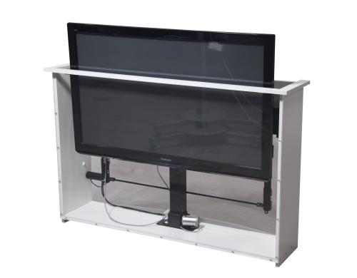 TV Lift Premium 2, schwarz, Metall / 0522 max. 50 Kg., Hub 840/822-1662mm, RFControl