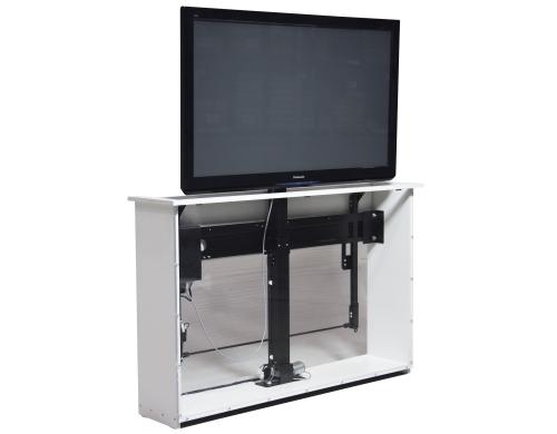 TV Lift Premium 5, schwarz, Metall / 0584 max. 70 Kg., Hub 1100/967-2067mm, Infrarot