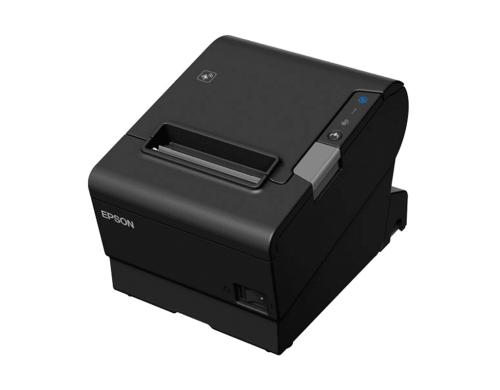 Epson Thermodrucker TM-T88VI, schwarz inkl. LAN, Bluetooth, USB, inkl. NT