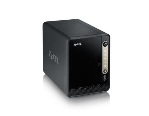 ZyXEL NAS326-8T, Netzwerk-Storage, 8TB 2xSATA2, 1xGigabit, 2xUSB 3.0, DLNA