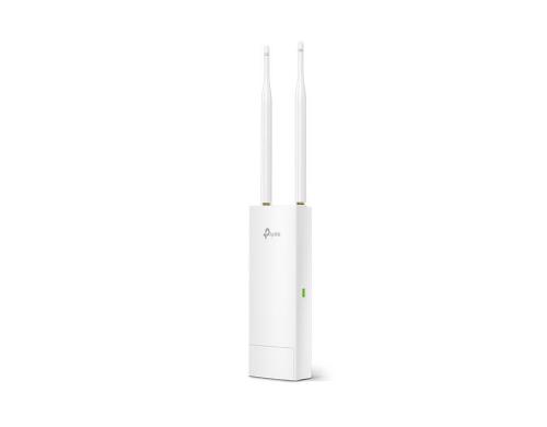 TP-Link EAP110-Outdoor: WLAN-N Access Point 300 Mbps, PoE, Managebar, 100Mbit/s, 2x3dBi