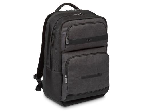 Targus CitySmart Advanced 12.5-15.6 Backpack, schwarz-grau