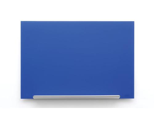 Nobo Diamond magnethaftendes Glassboard 677x381mm, blau
