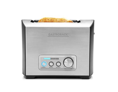 Gastroback Rowlett Design Toaster Pro 2 2 Scheiben
