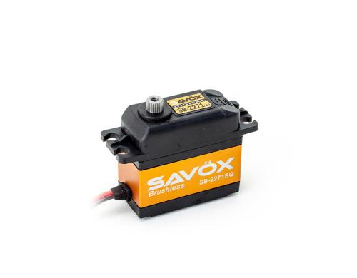 Savx Servo SB-2271SG Digital Metall-Getriebe, 2 Kugellager