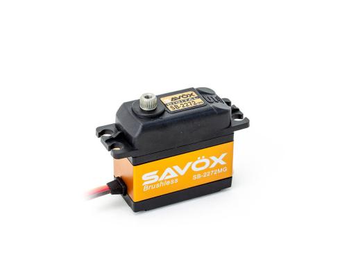 Savx Servo SB-2272MG Digital Metall-Getriebe, 2 Kugellager