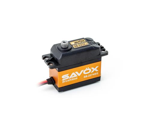 Savx Servo SB-2274SG Digital Metall-Getriebe, 2 Kugellager