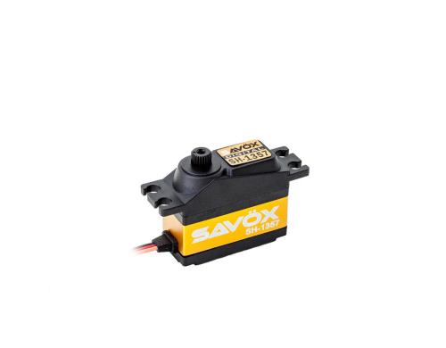Savx Servo SH-1357 Digital Metall-Getriebe, 2 Kugellager