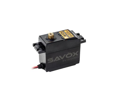 Savx Servo SV-0220MG Digital Metall-Getriebe, 2 Kugellager