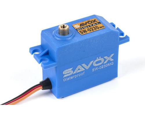 Savx Servo SW-0230MG Digital Metall-Getriebe, 2 Kugellager