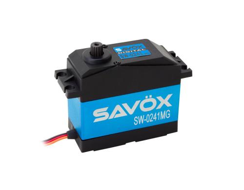Savx Servo SW-0241MG Digital Metall-Getriebe, 2 Kugellager