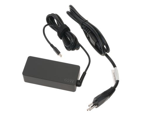 Lenovo AC-Adapter 65W 4X20M26277 USB-C zu Idea- und ThinkPad's mit USB-C Stecker