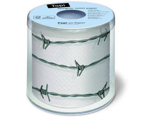 Paper + Design Toilettenpapier Barbed wire 1 Rolle  200 Blatt