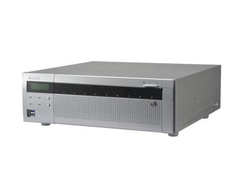 Panasonic Netzwerkrecorder WJ-NX400/12TB inkl. 64 Kanle, 12 TB HDD, H.265/H.264