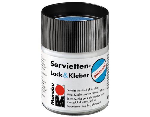 Marabu Servietten-Lack & Kleber glnzend, 50 ml