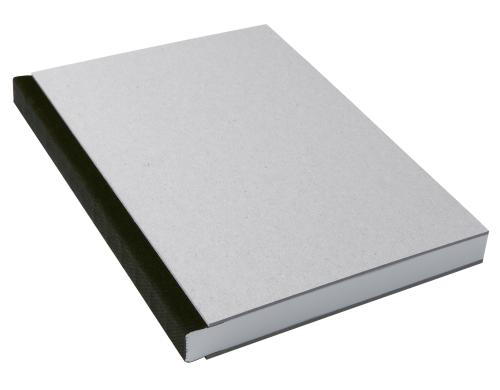 Kunst + Papier Projektskizzenbuch, schwarz 144 Seiten, A5, 100gm