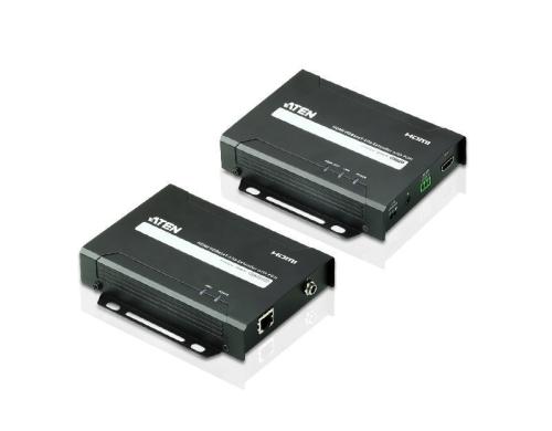 Aten HDMI-Verlngerung, HDMI Cat, 70m, 4K (40m), IR