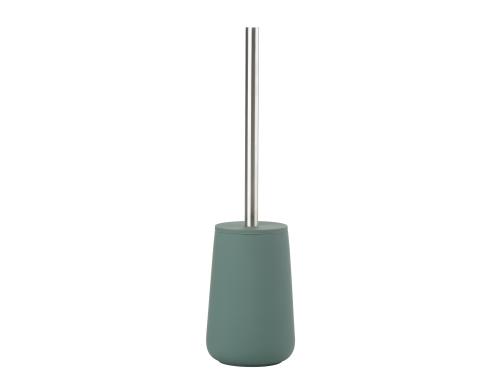 Zone Toilettenbrste Nova grn H:37cm D:10.3cm, Porzellan