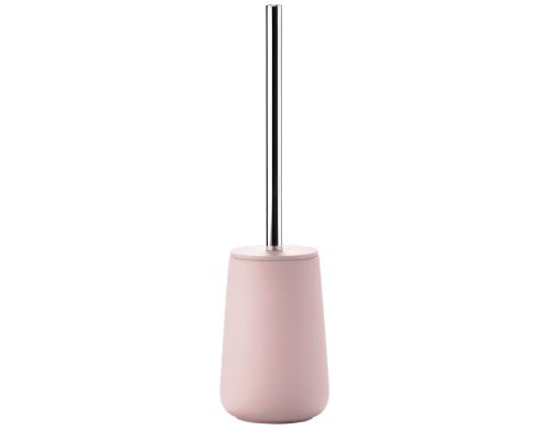 Zone Toilettenbrste Nova rose H:37cm D:10.3cm, Porzellan