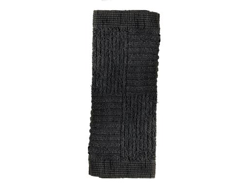 Zone Waschlappen Classic schwarz 100% Baumwolle 500g, 30x30cm
